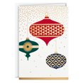 thumbnail image 1 of Image Arts Boxed Christmas Cards (Shiny Ornaments), 30 ct., 1 of 7