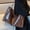A26, variant on sdhkgrrt under $5 Ladies Tote Bag, Ladies Tote Bag Large Capacity,Soft Leather Shoulder Bag,Retro Style Handcarry Purse,Bucket Bag Fashion Design,Women's Work Study Bag