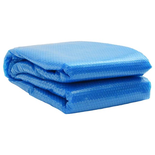 vidaXL Couverture de Piscine Rectangulaire 800x500 cm Bleu PE