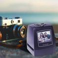 thumbnail image 3 of Film Converter High USB Negatives 35mm Photo Scanners High-performance LCD Screen ABS Black Digital Converters Repairing Tools US Plug, 3 of 7