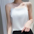 thumbnail image 2 of Timegard Womens Camisole Tank Tops Spaghetti Strap Sleeveless Shirts Solid Color Comfy Soft Tops, 2 of 2
