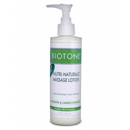 Biotone Nutri Naturals Massage Lotion - 8 oz