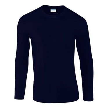 Gildan T-Shirt à Manches Longues Style Doux pour Hommes