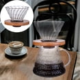 thumbnail image 4 of Coffee Dripper Cup Brewer Unique Drip Coffee Maker for Coffee Elegant Large, 4 of 7