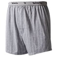thumbnail image 5 of Yves Martin Men's Striped Boxer Shorts, 5 of 5