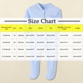thumbnail image 3 of Baby Footie Pajamas with Mittens Newborn Soft Zip Sleeper, 3 of 3