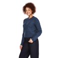thumbnail image 4 of George Women's Cropped Crew Neckline Sweater, 4 of 6
