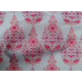 thumbnail image 4 of oneOone Cotton Poplin Fabric Floral & Paisley Block Print Sewing Fabric BTY 56 Inch Wide, 4 of 4