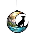 thumbnail image 1 of Binwennn Beaded Garland with Lights Functional Home Window Decoration Pendant Perfectly Combining And Practicality Suitable For Various Styles Of Homes Lighting Up Your Life Every Day, 1 of 4
