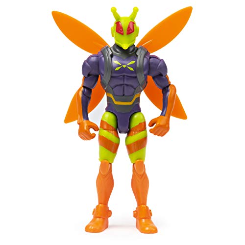 BATMAN, Figurine articulée KILLER MOTH de 10 cm avec 3 accessoires mystère, Mission 2