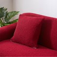 thumbnail image 3 of Abbracc Housse de Canapé Inclinable en Spandex Antidérapante Rouge, 3 of 7