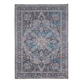 thumbnail image 1 of Linon Eclipse Rania Woven Polyester 5'x 7' Rug in Gray, 1 of 10