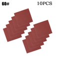 thumbnail image 1 of 10Pcs 110X100Mm Abrasive Sanding Paper Flocking Sand Paper 60-1000Grit Polisher 60#, 1 of 10