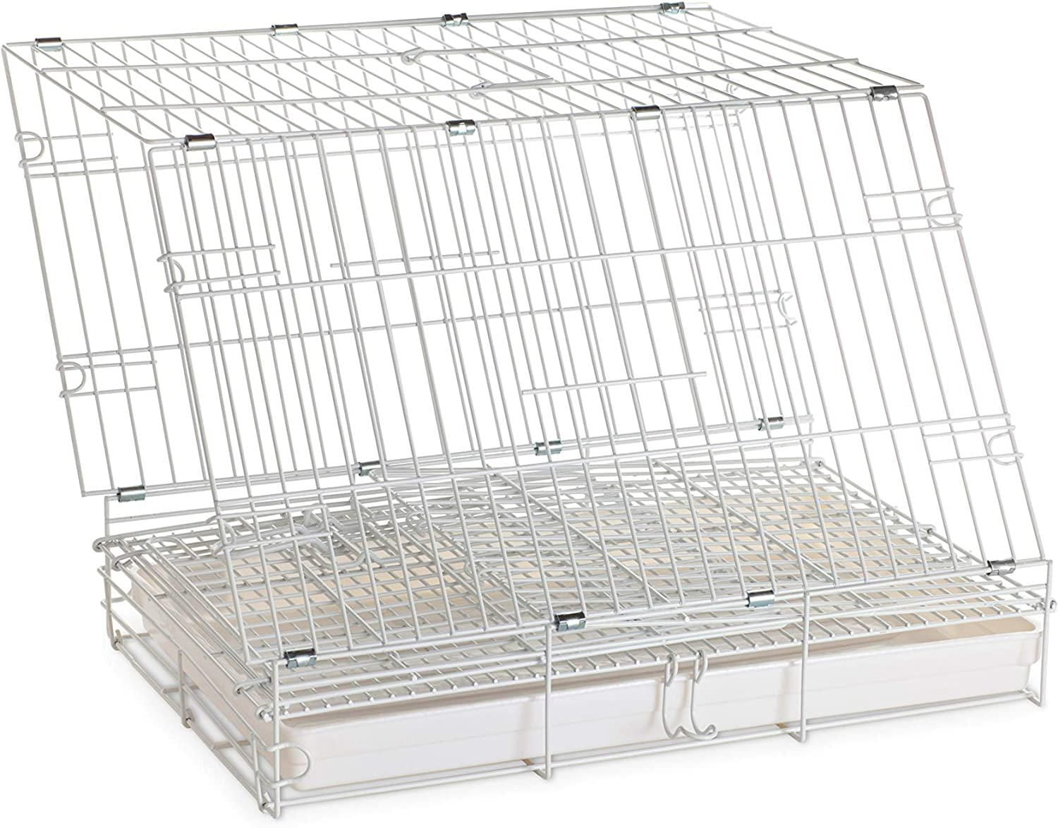 Cage à oiseaux de voyage Prevue Pet, blanc
