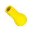 thumbnail image 2 of facefd Fishing Rod Holder Colorful Durable Pole Buckets Lightweight Shock-absorbing Caps Rack Fish Tackle Tools Equipment Green Yellow, 2 of 6