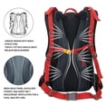 thumbnail image 4 of RKSTN Sport Sac 50 L Sac à Dos de Randonnée, Sac de Camping, Sac à Dos de Randonnée 45+5 Litres Entraînement Physique, 4 of 7