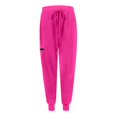 thumbnail image 3 of Pantalon Cargo pour Femmes Style Jogger Taille Haute Randonnée - Polyester, Cordon, Multi-Poches, US 4-12 pour Extérieur/athlétisme, 3 of 6