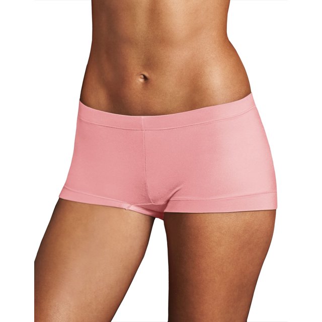 Maidenform Culottes Garçonnes de Rêve pour Femmes - Article à Succès, 8, Powder Sunrise