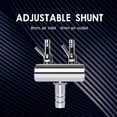 thumbnail image 2 of lionlar Aquarium Air Lever Control Valve Pipe Line 2 Way, 2 of 7
