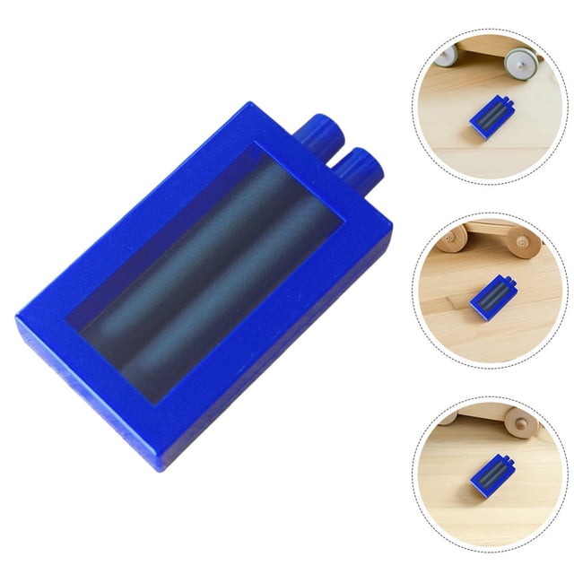LEEYNEER 5Pcs Fake Money Prop Blue Plastic for Families and Performers for Audience Interaction and Stage Performances