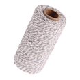 thumbnail image 1 of Twine 328 Feet Rope String Wedding crafts,Christmas Gift Wrap - Gray, 1 of 7