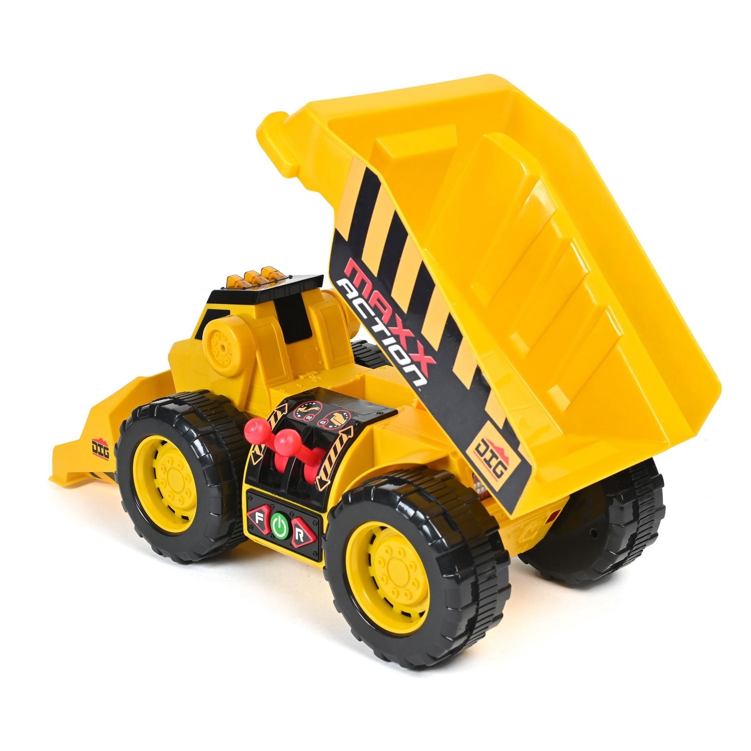 Maxx Action 2-N-1 Dig Rig