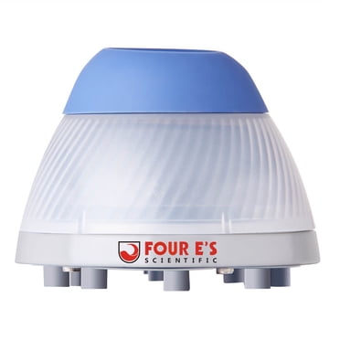 Four E's Scientific - Laboratory Mini Vortex Mixer, Speed 3000 Rpm, Diameter 5.5 mm, Capacity 30 ml. Mixing Ink, Polish