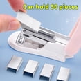 thumbnail image 3 of Mini Mini Staplers For Students Using Labor-saving Binding Machines To Deliver 26/6 Staples, 3 of 6