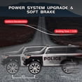 thumbnail image 4 of AKDSteel Kids Ride On Car, Licensed Toyota Land Cruiser, 12V 7Ah Battery, Dual Motors, 3-Speed Parent Remote Control, Music, Horn, 4 of 8