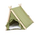 thumbnail image 3 of Pet Cat House, Great Ventilation Detachable Multifunctional Puppy Pet Cat Tent  For Home, 3 of 8