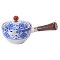 thumbnail image 1 of Yhmxh Kitchen Gadgets Cooking Gadgets Kitchen Gifts Home and Kitchen 360 Degree Rotating Tea Set Well Off Teapot Type Semi Automatic Kung Fu Tea Set Household tea pot, 1 of 1