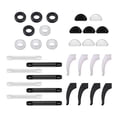 thumbnail image 1 of Universal Eyeglasses Retainers, Silic Anti-Slip Round Glasses Temple Tips 16 Pairs, 1 of 8