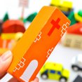thumbnail image 4 of Building Block Set Creative City Traffic Building Toy Educational Toy for Kids, 4 of 7