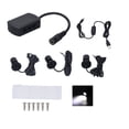 thumbnail image 2 of Mini Showcase Display Light, Mini Spotlight Fixture Small Cabinet Light Nightstand Light Bedside Lamp USB for Jewelry Collection Lobby Bedroom Hallway Clubhouse Outdoor Party, 2 of 7