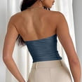 thumbnail image 5 of Timegard Womens Tube Tank Tops Sleeveless Strapless Crop Tops Basic Backless Top Going out Cute Summer Shirts, 5 of 5