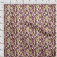 thumbnail image 4 of oneOone Cotton Poplin Wine Fabric Abstract Watercolor Texture Craft Projects Decor Fabric Printed By The Yard 42 Inch Wide, 4 of 5