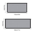 thumbnail image 2 of Magic Gate For Dogs Mesh Dog Gate  Pet Safety Guard Home Outside Doorway Gate For Stairs  Outdoor Doorways Pet Isolation Net, 2 of 7