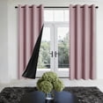 thumbnail image 4 of Elegant Top Design Curtains For Complete Light Blocking And Thermal Insulated Room Darkening Drapes With Easy Window Installation, 4 of 4