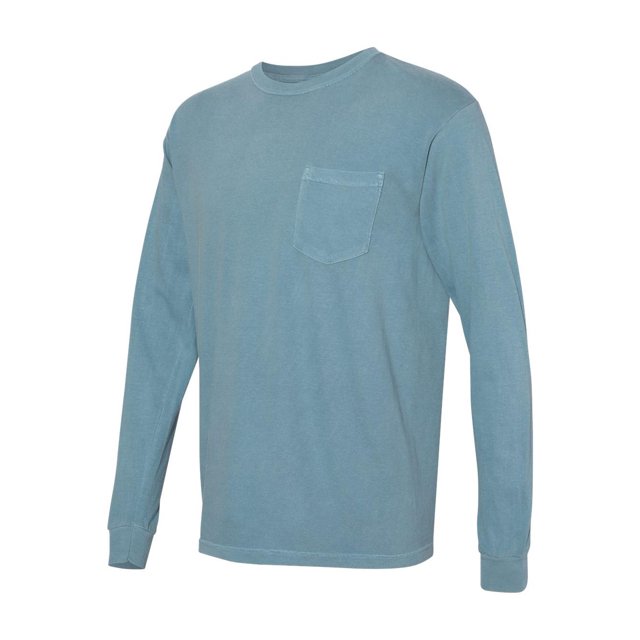 Comfort Colors T-Shirt à Manches Longues pour Adulte avec Poche