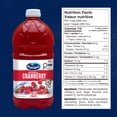 thumbnail image 2 of Ocean Spray Cranberry Cocktail 1.89L, 2 of 14