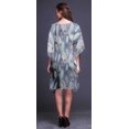 thumbnail image 4 of Bimba Plume Femmes Grande Taille Kaftan Tenue d'Été Sortie de Plage Kimono Caftan-S-L, 4 of 5