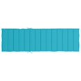 thumbnail image 3 of vidaXL Coussin pour Chaise Longue Turquoise en Tissu Oxford, 3 of 5