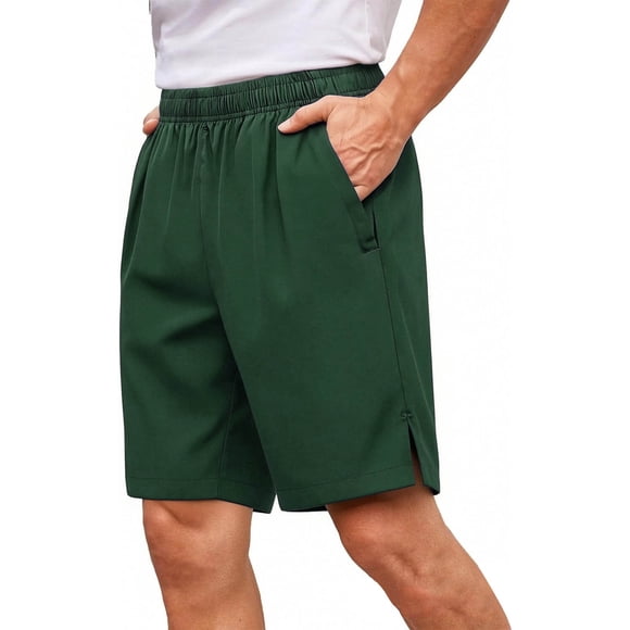JMYHOAM Men's Shorts Stretch Cargo Shorts Casual Drawstring Classic Summer Short with Multi Pockets