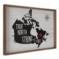 thumbnail image 4 of Carte du Canada encadrée Canadiana, 4 of 6