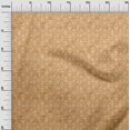 thumbnail image 2 of oneOone Polyester Lycra Pale Orange Fabric Floral & Texture Sewing Craft Projects Fabric Prints By Yard 56 Inch Wide, 2 of 4
