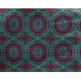 thumbnail image 4 of oneOone Tissu Viscose Georgette Mandala Floral Imprimé 1 Yard 42 Pouces de Large, 4 of 4