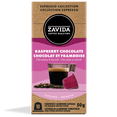 thumbnail image 1 of Zavida Raspberry Chocolate Espresso Capsules Dark Roast (10), 1 of 5
