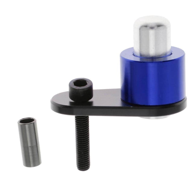 K-01 Motorcycle Brake Switch Semi-Automatic Control Switch Motorcycle Lock Brake Horn Switch Blue