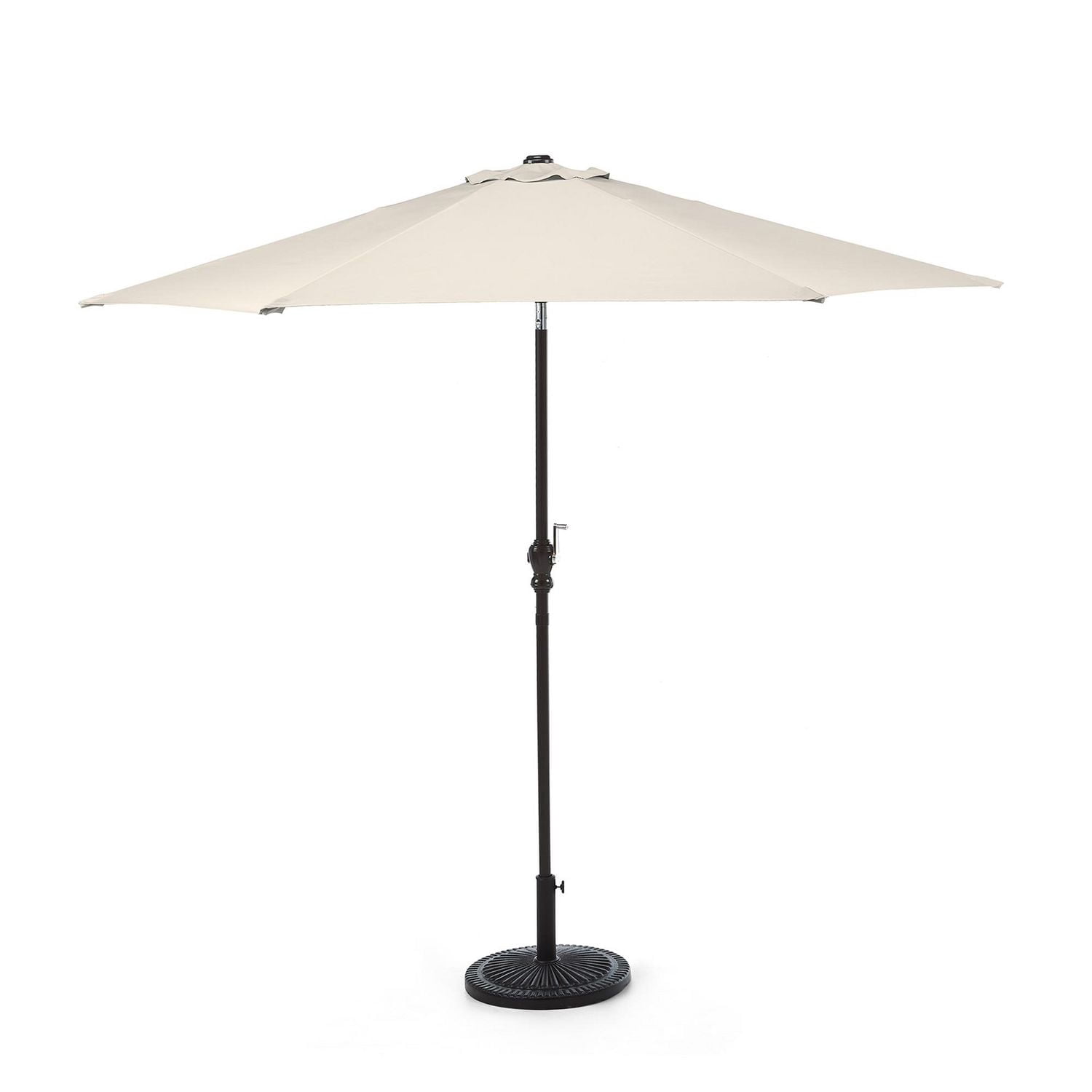 Parasol de marché à manivelle de hometrends de 2,7 m (9 pi.)