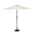 thumbnail image 1 of Parasol de marché à manivelle de hometrends de 2,7 m (9 pi.), 1 of 3